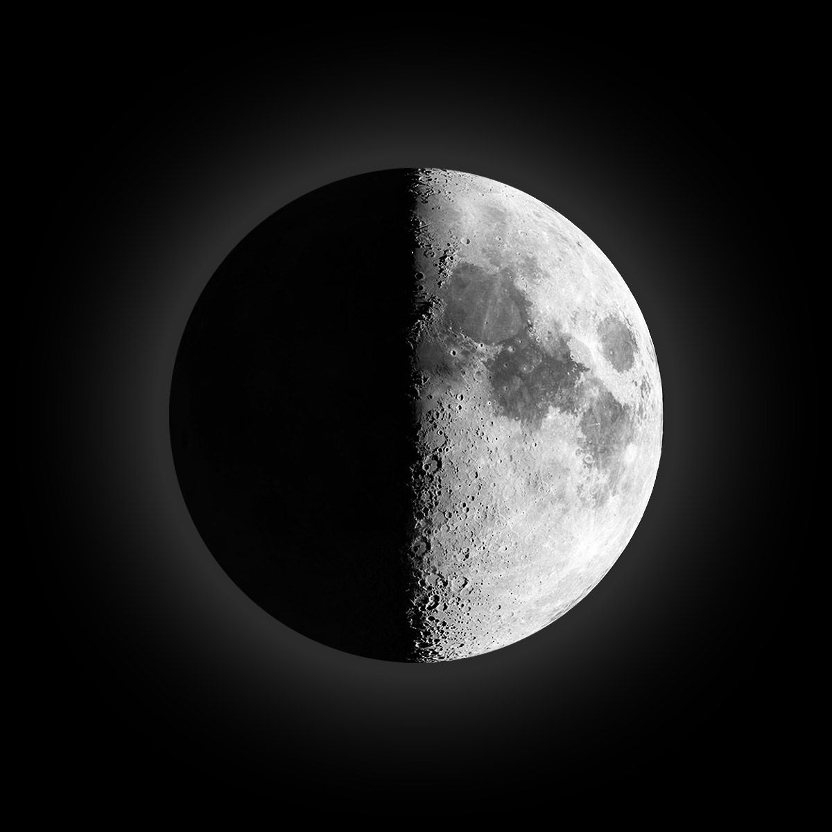 Moon Phases Calendar for the month of March 2024