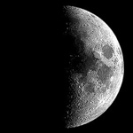 Crescent Moon (Waxing Crescent) 