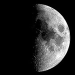 Crescent Moon (Waxing Crescent) 