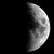 Waxing Crescent Moon