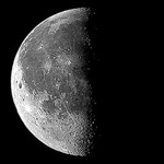Disseminating Moon (Waning Gibbous)