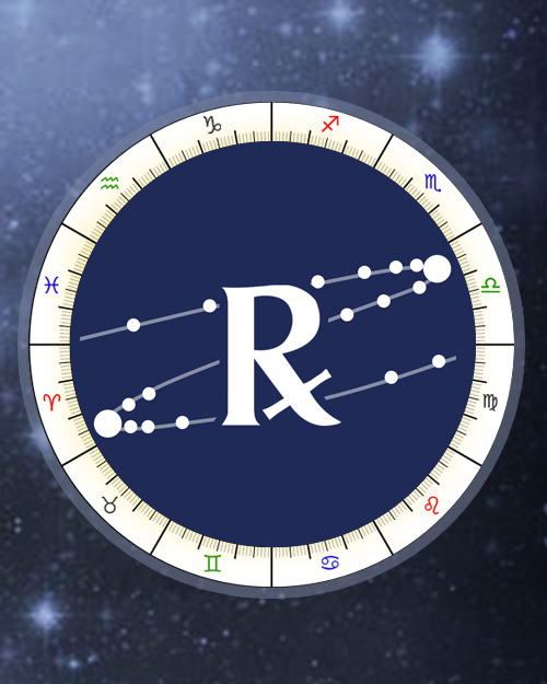 Retrograde Planets Celendar 1780 - Astrology Tools Dates